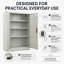 2 -Door 3 -Shelf Storage Cabinet-1038172298