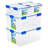 Ziploc® Plastic Box