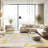 Large Abstract Rugs Living Room Rug Washable Bedroom Rug Non-Slip Colorful Vintage Accent Floor Carpet For Home Decor-906478830