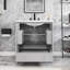 Meuble-lavabo simple 30 po avec comptoir-630670057