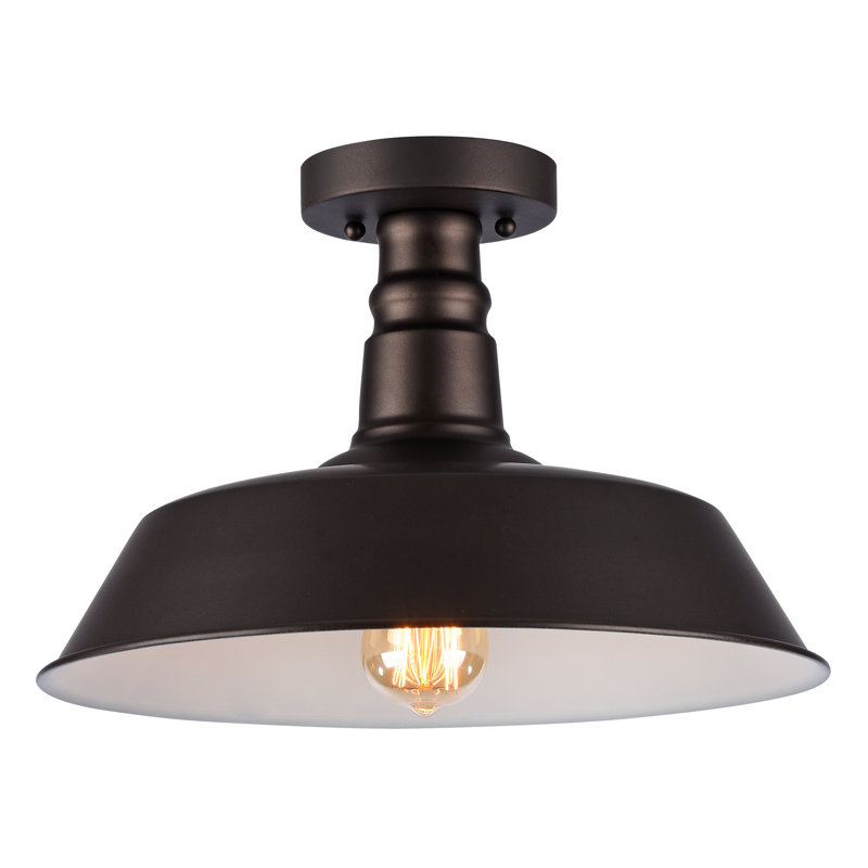 Hitchin Semi Flush Mount
