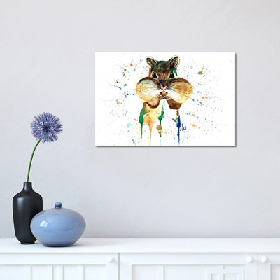 Feeling Stuffed by Lisa Whitehouse - Wrapped Canvas Gallery-Wrapped Canvas Giclée