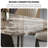 Modern Simple Artificial marble Dining Table Set-103446843