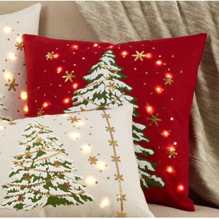 Christmas Pillow Covers 18x18 Set Of 4 Nutcracker Christmas Tree  Decorations Christmas Pillows Decorative Throw Pillows Cases Happy Holiday  Winter Dec