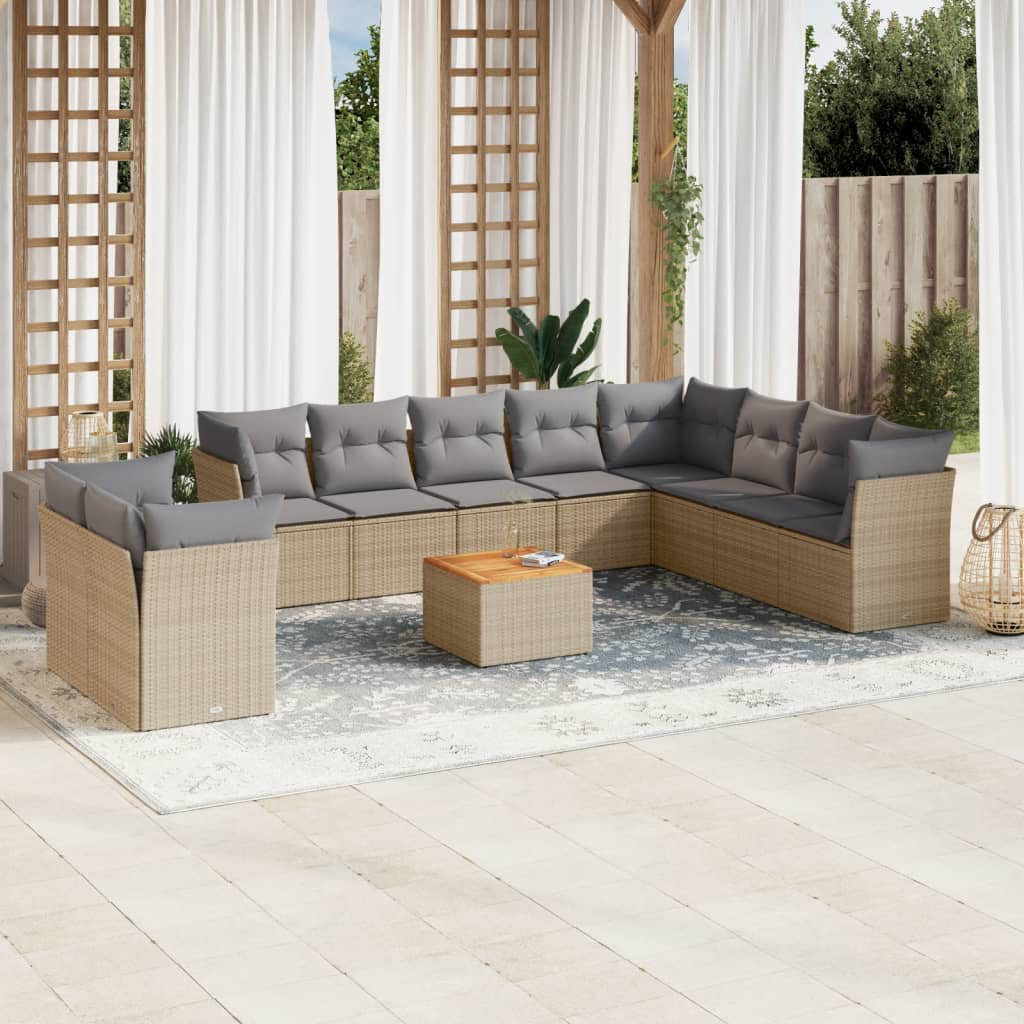 Gartensofa Ofeliya mit Kissen