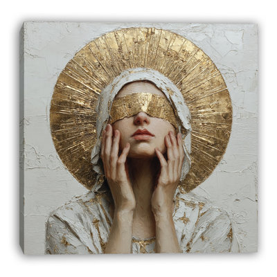 Quiet Radiance Wrapped Canvas Wall Art