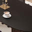 Bureau en granit noir mat avec une forme elliptique-1447338661