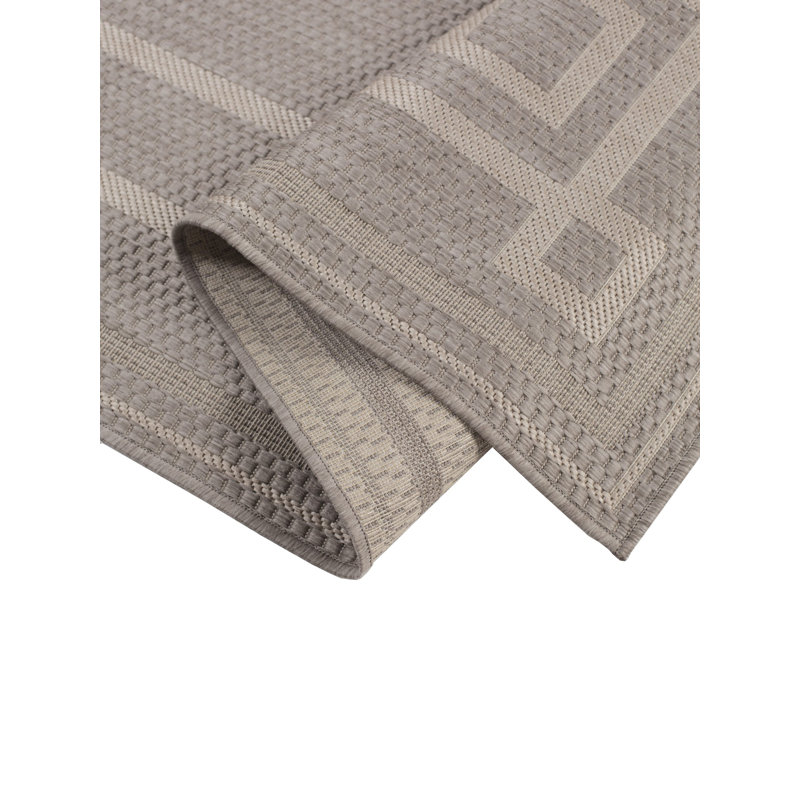 Tapis oriental d'extérieur Furnish My Place, Rectangle 7 pi 10 po x 10 pi