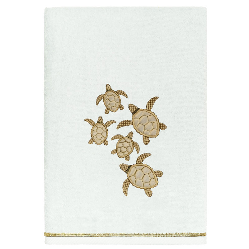 Midweight Bath Towel, Aqua