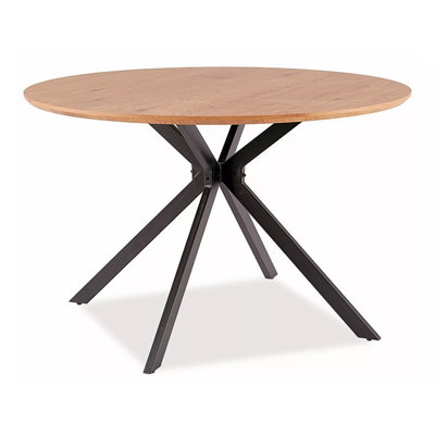 Abrish Round Dining Table