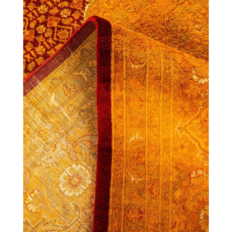 Fine Vibrance One-of-a-Kind 8' 1" X 10' 2" Hand Knotted Area Rug