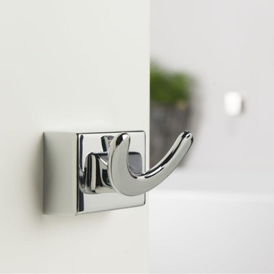 Tiger Towel Hook Figueras Chrome