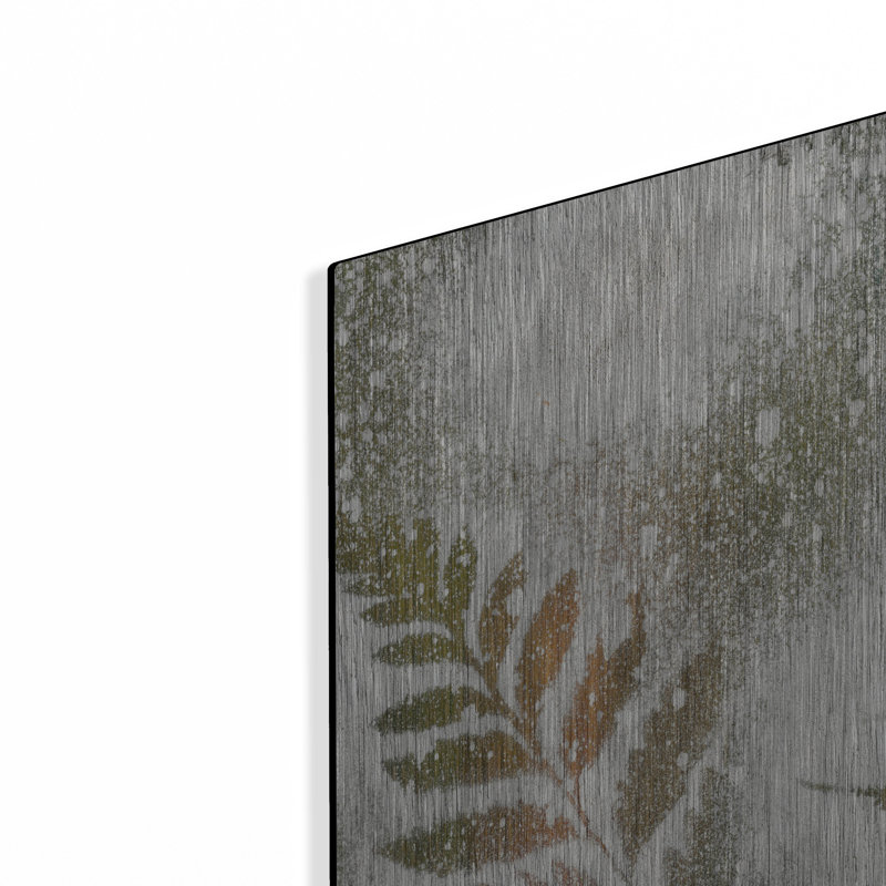  «Shenandoah Grove 2» par Alicia Ludwig, art mural en métal, H 36 po x l 36 po