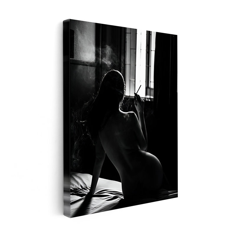 Boudoir, 12"H x 16"W, Canvas, Unframed