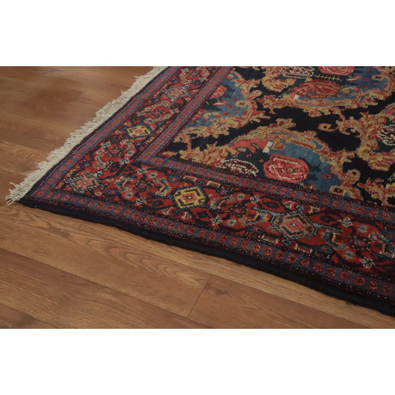 Tapis traditionnel à teinture végétale 4 x 6