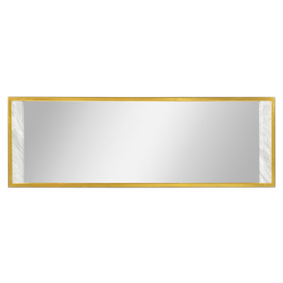 Fusion Flat Marble Wall Mirror