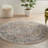 Jurado Oriental Beige/Gray Area Rug-493466880