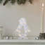 Enseigne lumineuse blanche 10,25 "pingouin
