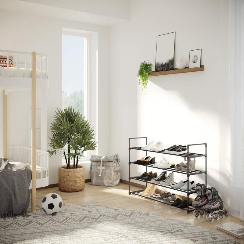 Range-chaussures 20 paires, Noir