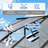 Outdoor Aluminum Polycarbonate Greenhouse With Ventilation And Rain Gutter, Walk In Greenhouse For Outdoors, Backyard, Garden-105760807