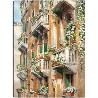 Juliet by Studio Arts Canvas Art Print