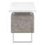 Bureau d'ordinateur, bureau avec tiroirs-129224256