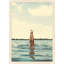 Legs In The Lake 1 Print by Mat Sanders