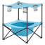 Table de camping pliante portative Oxford