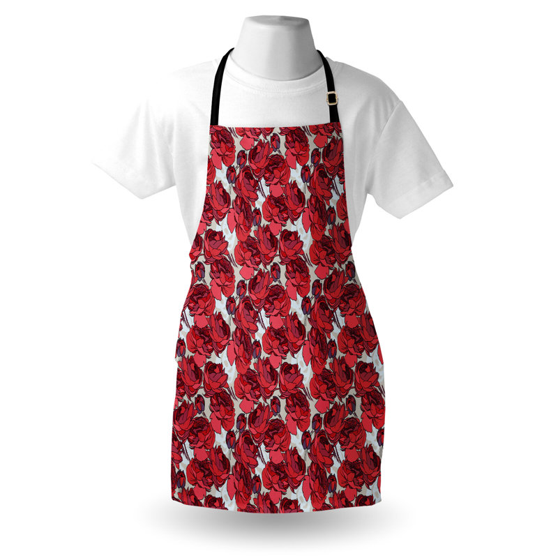 Tablier floral