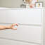 Commode double 6 tiroirs