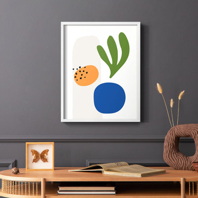 Matisse CCXCV, reproduction encadrée - bois massif