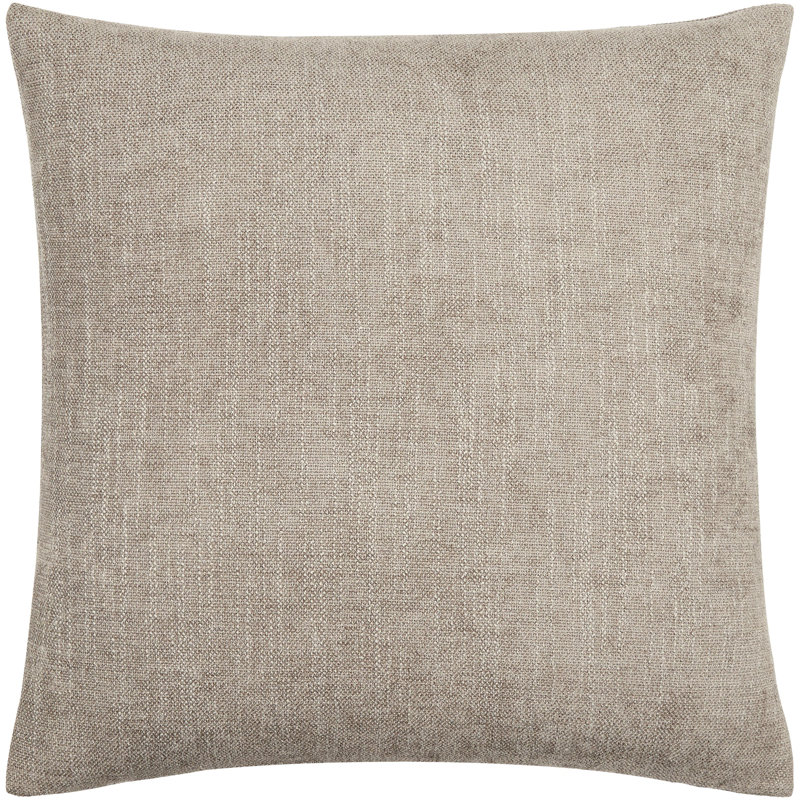 Puako Accent Pillow, Gris, H 20 po x l 20 po, Mélange de duvet