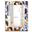 Miroir de salle de bain/meuble-lavabo leopard-40100806