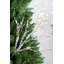 Ensemble de 6 baies enneigées 34 po - ensemble de 6 - blanc