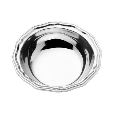 Wilton Armetale Queen Anne Medium Round Bowl, 10 Inch