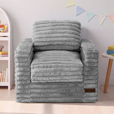 Fauteuil à billes convertible pour enfants