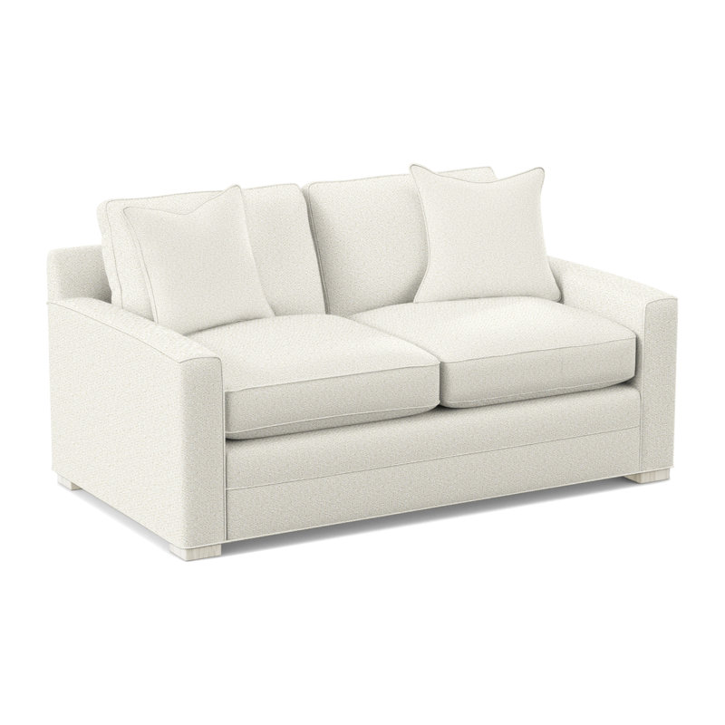 Summerton 71.5" Mid Sofa, Casa Blanca, Kenworth Pearl