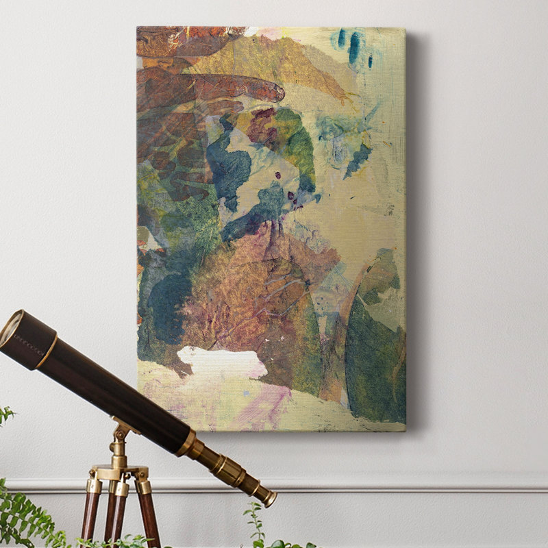 Paysage de Monet II - reproduction, H 12 po x l 8 po x P 1 po