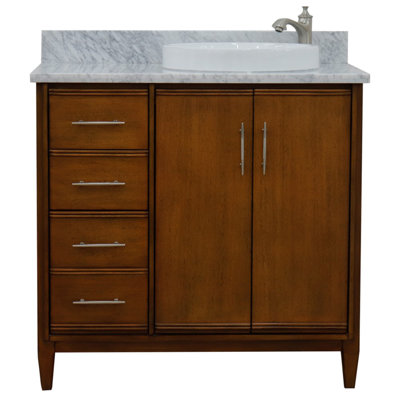 Ensemble de meuble-lavabo simple 37 po