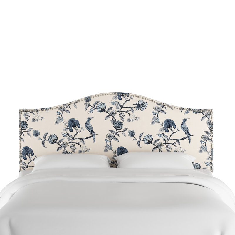 Tête de lit tapissier , Simple, Taupe