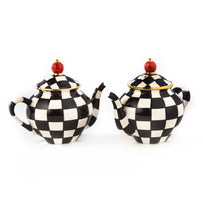 Courtly Teapot Salt & Pepper