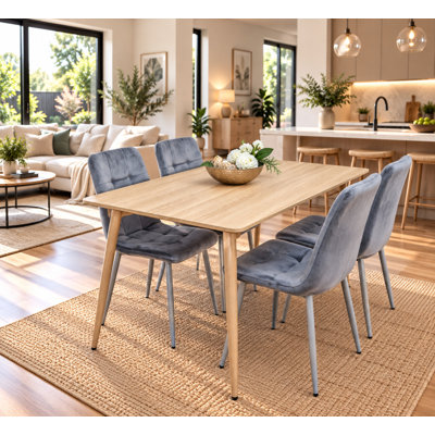 Ingo 4 -Person Dining Set