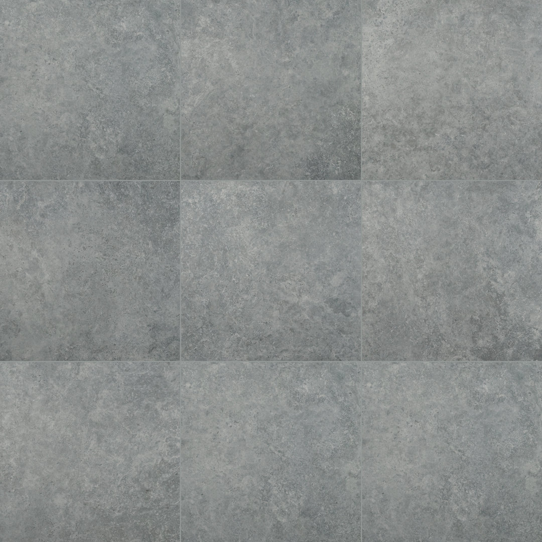 Lucenta 24 in. x 24 in. Matte Porcelain Stone Look Floor and Wall Tile Ackland 