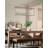 Agawam 6-Light Dimmable Steel Linear Pendant-1693998920-1693998924