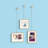 Vandolis Novelty Gallery Wall Picture Frame - Frames Included: 3-2032543427