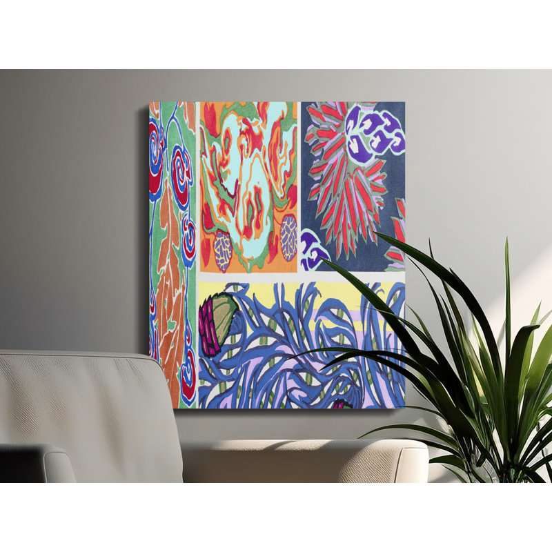 Wrapped Canvas Print Set, 91.44 cm H x 30.48 cm W