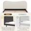 Lit plateforme tapissier Aurelia-122268223