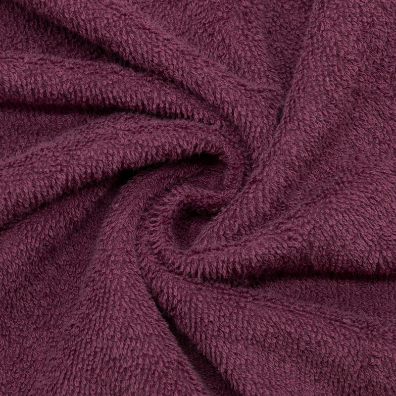 Midweight Bath Towel, Blackberry
