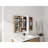 Bathroom Mirror Cabinet with Storage Combination