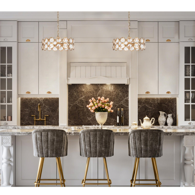 Mourine 3 - Light Dimmable Chandelier